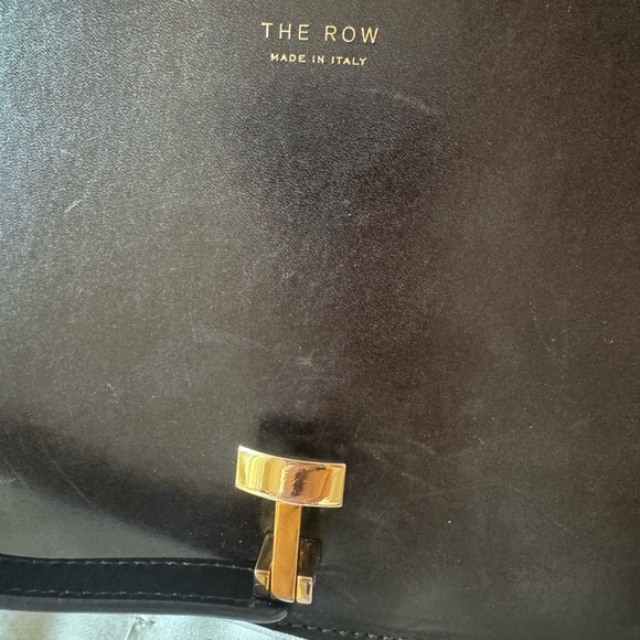 The Row Sofia Crossbody bag Dark Brown - Picture 12 of 16
